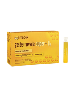Alternative view of Medex Gelée Royale Super + D3, 16 bočica