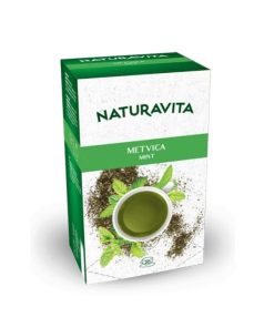 Alternative view of NATURAVITA ČAJ METVICA filter vrecice a20