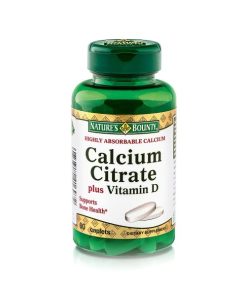 Alternative view of Nature’s Bounty Kalcij citrat + vitamin D