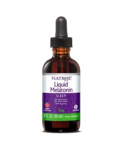 Natrol Melatonin Sleep kapi 1 mg, 60 ml