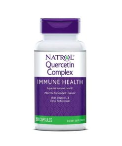 Alternative view of Natrol Quercetin 500 mg kapsule