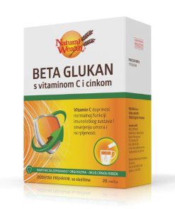 Alternative view of Natural Wealth Beta glukan s vitaminom C i cinkom