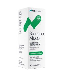 Alternative view of Nutripharm BronchoMucol šumeće tablete