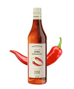 Alternative view of ODK Sirup Chili – 750ml