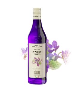 Alternative view of ODK Sirup Violet – 750 ml