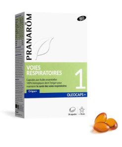 Pranarom Oleocaps 1, kapsule