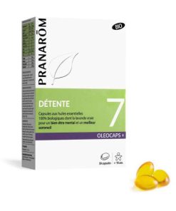 Pranarom Oleocaps 7, kapsule