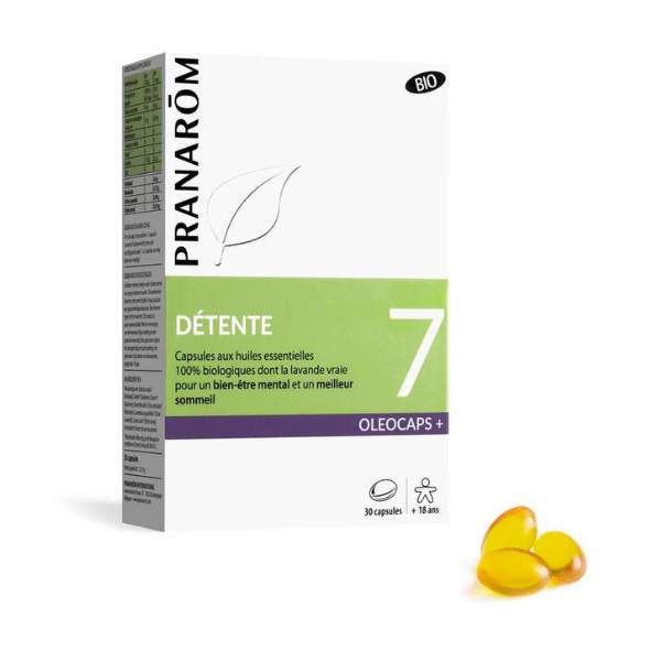 Pranarom Oleocaps 7, kapsule