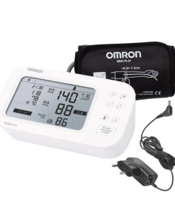 Alternative view of Omron M6 Comfort AFib tlakomjer + adapter