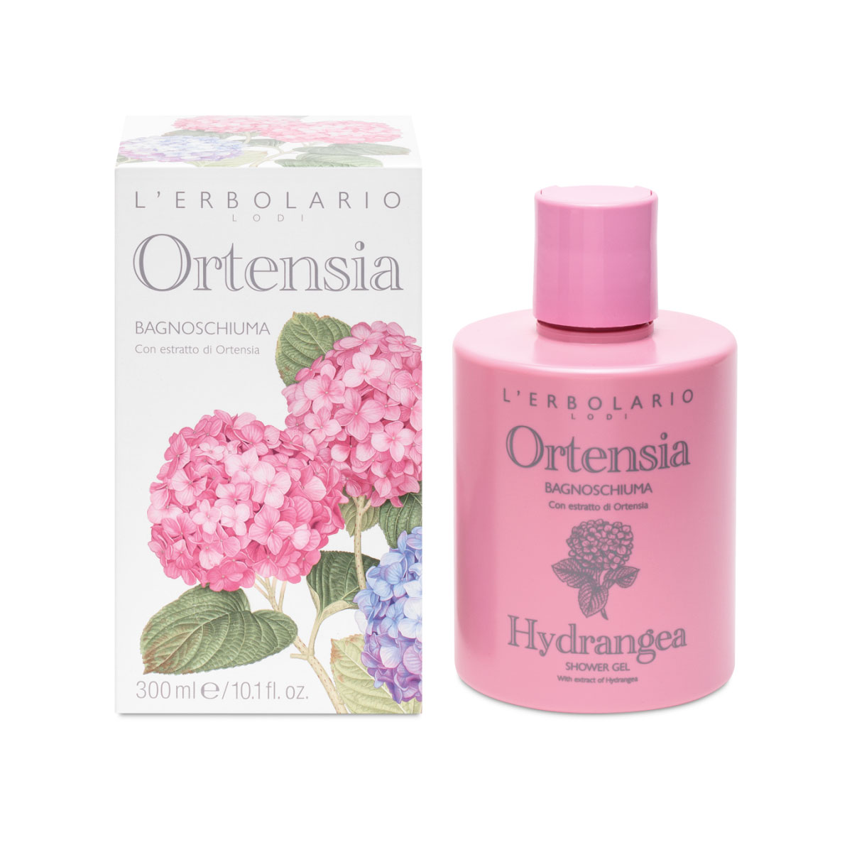 L’Erbolario Ortensia kupka