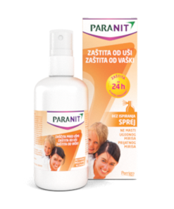 Alternative view of PARANIT SPREJ ZAŠTITA OD UŠI 100 ml