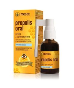 Alternative view of Medex Propolis oral sprej na vodenoj osnovi 30 ml