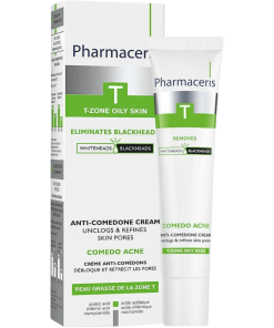 Alternative view of Pharmaceris T COMEDO ACNE Anti komedogena krema za lice, 40 ml