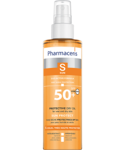 Pharmaceris S Sun Protect SPF 50+ – suho ulje za mokru i suhu kožu