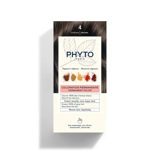 Phyto Phytocolor boja za kosu – 4 SMEĐA