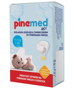 Alternative view of Pinemed pelene za bebe sa kesom za urin 2 komada L (11+ kg)