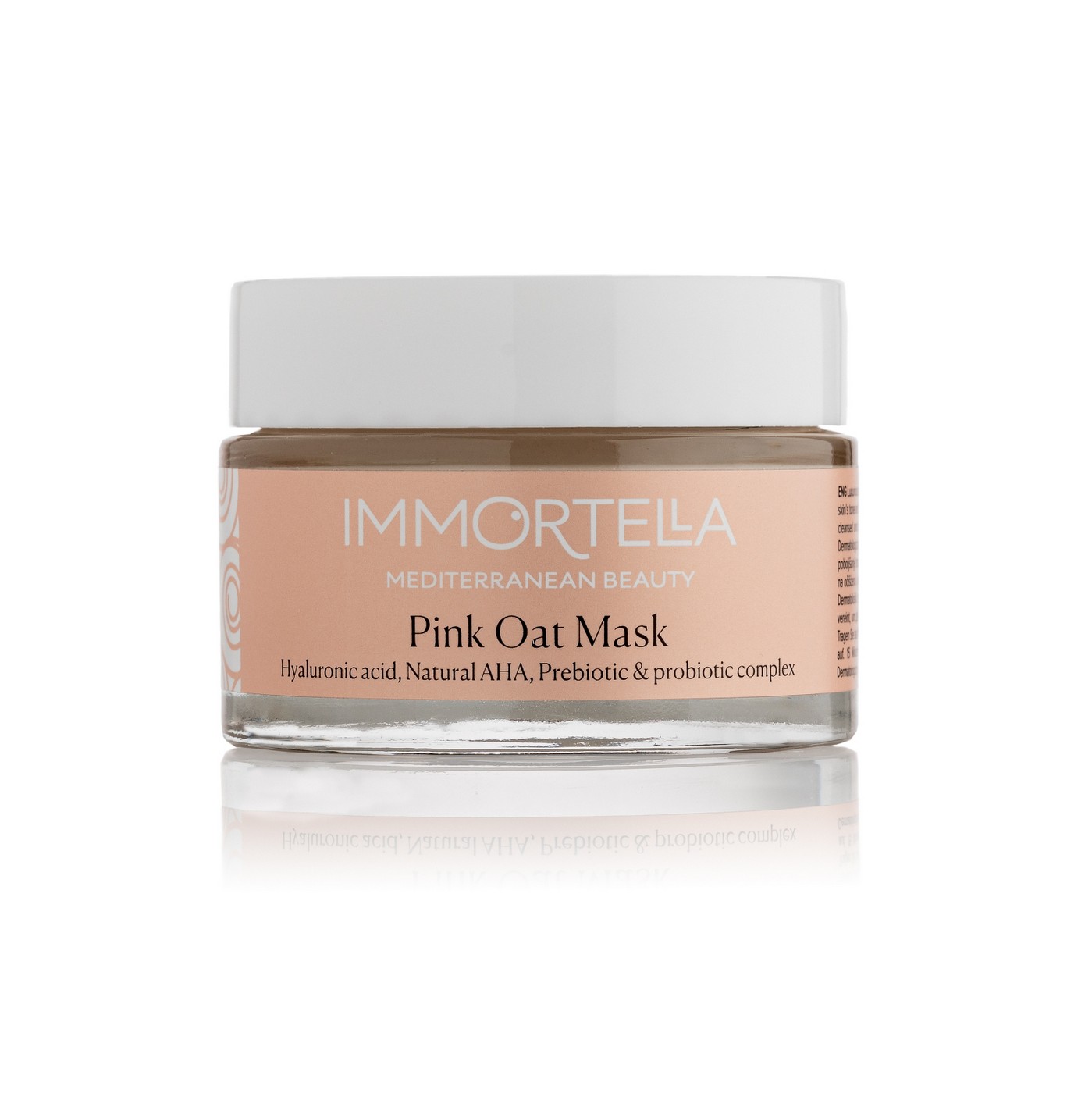 Pink Oat Mask 50ml Immortella - Slika 2