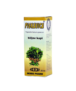 Alternative view of Piskavica – biljne kapi, 30ml