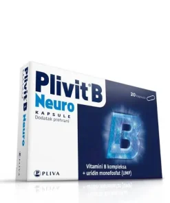 Alternative view of Plivit B Neuro, kapsule