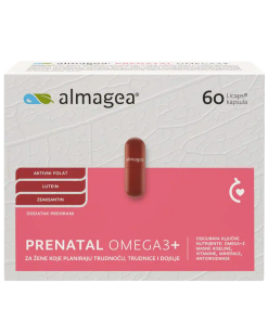 Almagea Prenatal Omega 3 30 kapsula – DHA za trudnice i dojilje