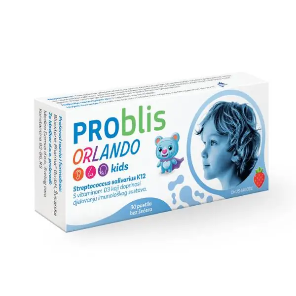 Problis Kids pastile s vitaminom D3 - Slika 2