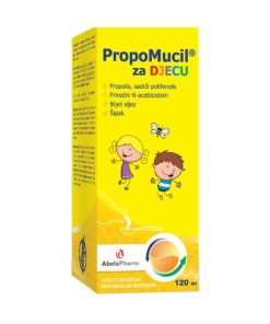 Propomucil sirup za djecu, 120 ml