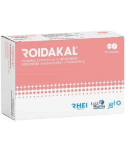 Alternative view of Roidakal, dodatak prehrani za trudnice, 30 tableta