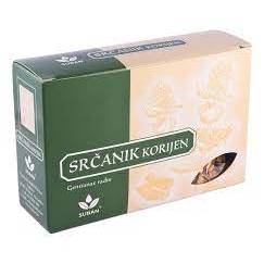 Alternative view of SRČANIK KORIJEN 50G, SUBAN