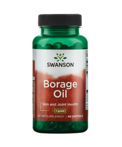 SWANSON BORAŽINA KAPSULE 60 X 1000 MG