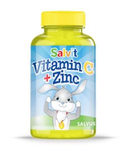 Alternative view of Salvit Vitamin C + cink žele bomboni
