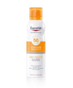 Eucerin Sun Sensitive Protect Dry Touch sprej SPF50, 200 ml