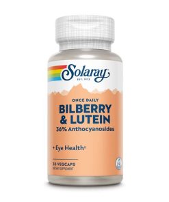 Solaray Bilberry + Lutein Extract kapsule