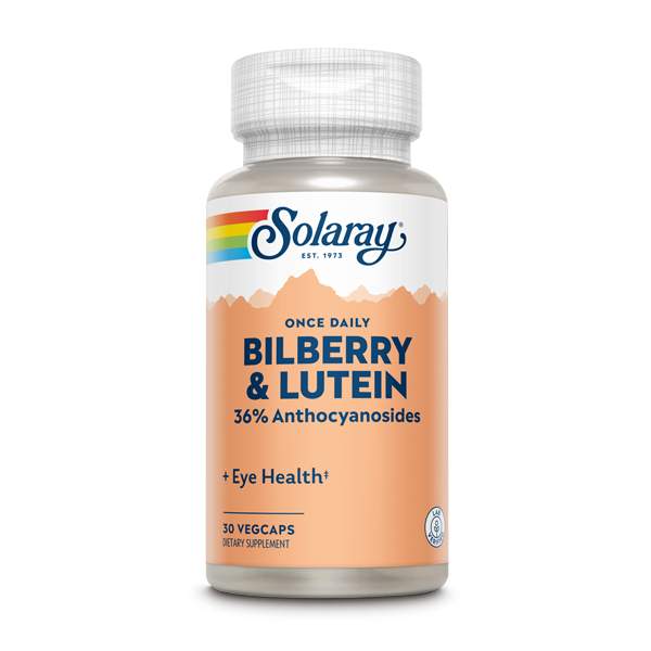 Solaray Bilberry + Lutein Extract kapsule - Slika 2