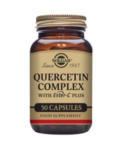 Alternative view of Solgar Quercetin Complex kapsule