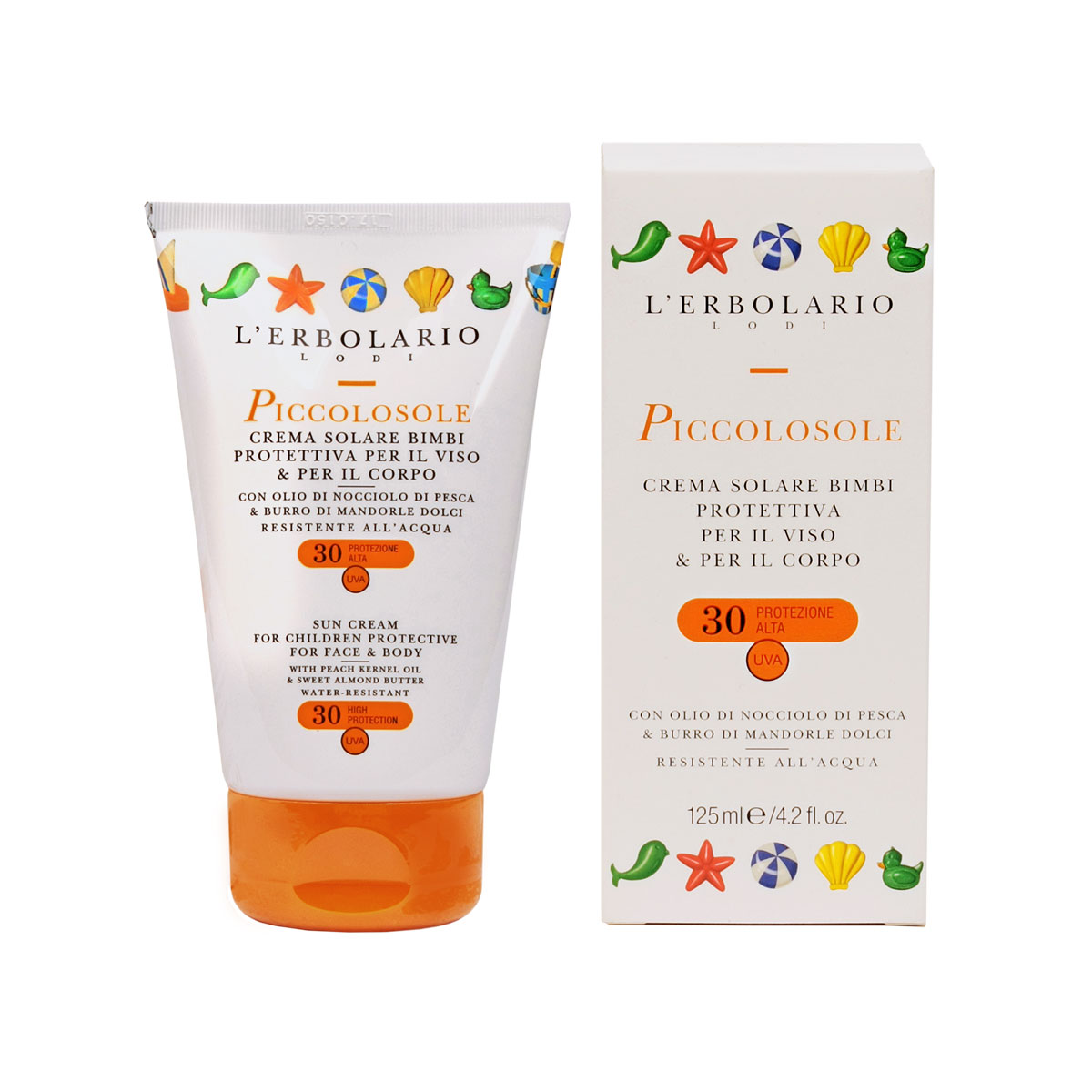 L’Erbolario Sun dječja krema SPF 30