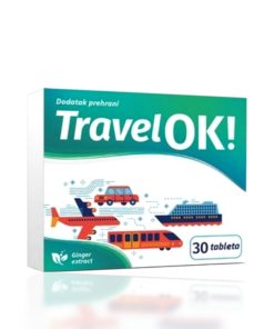 Alternative view of TravelOK! tablete za putovanje