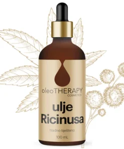 ULJE RICINUSA, HLADNO TIJEŠTENO 100 ml, OLEOTHERAPY