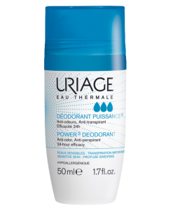 Alternative view of Uriage Deodorant 3-activ roll-on 50ml