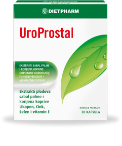 Alternative view of UroProstal kapsule