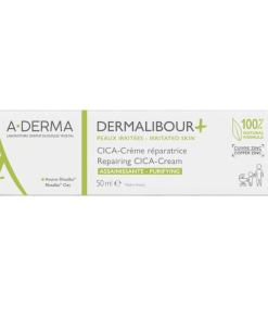 Alternative view of A-DERMA DERMALIBOUR+ OBNAVLJAJUĆA CICA-KREMA 50ml, Za iritiranu i oslabljenu kožu s crvenilom, zatezanjem ili ljuskanjem.
