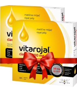 Alternative view of VITAROYAL( MATIČNA MLIJEČ) Classic Ampule 1000mg DUO PAKIRANJE, APIPHARMA