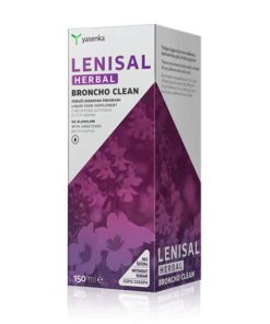 Yasenka Lenisal Broncho clean sirup, 150 ml