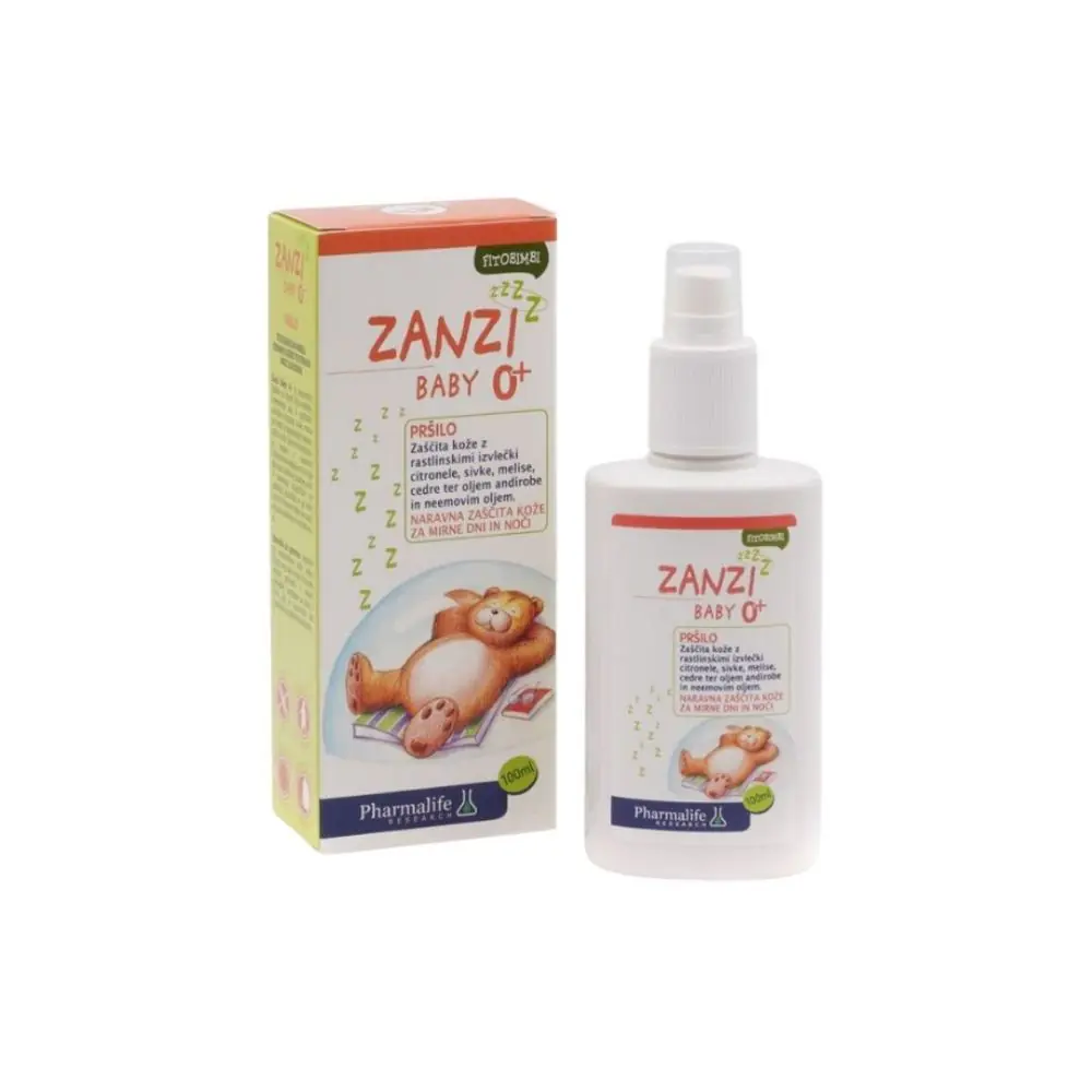ZANZI BABY 0+ Sprej 100 Ml