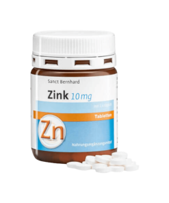 Sanct Bernhard Zink 10mg, 210 tableta