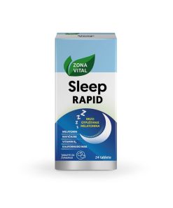 Alternative view of ZONA VITAL Sleep rapid 24 tablete