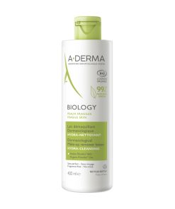 A-Derma Biology Dermatološki Losion za Skidanje Šminke 400ml