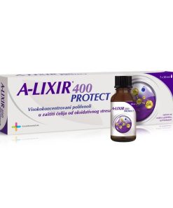 Alternative view of OUTLET PONUDA ROK 03/26 PHARMANOVA A-LIXIR 400 Protect bočice 7x30ml
