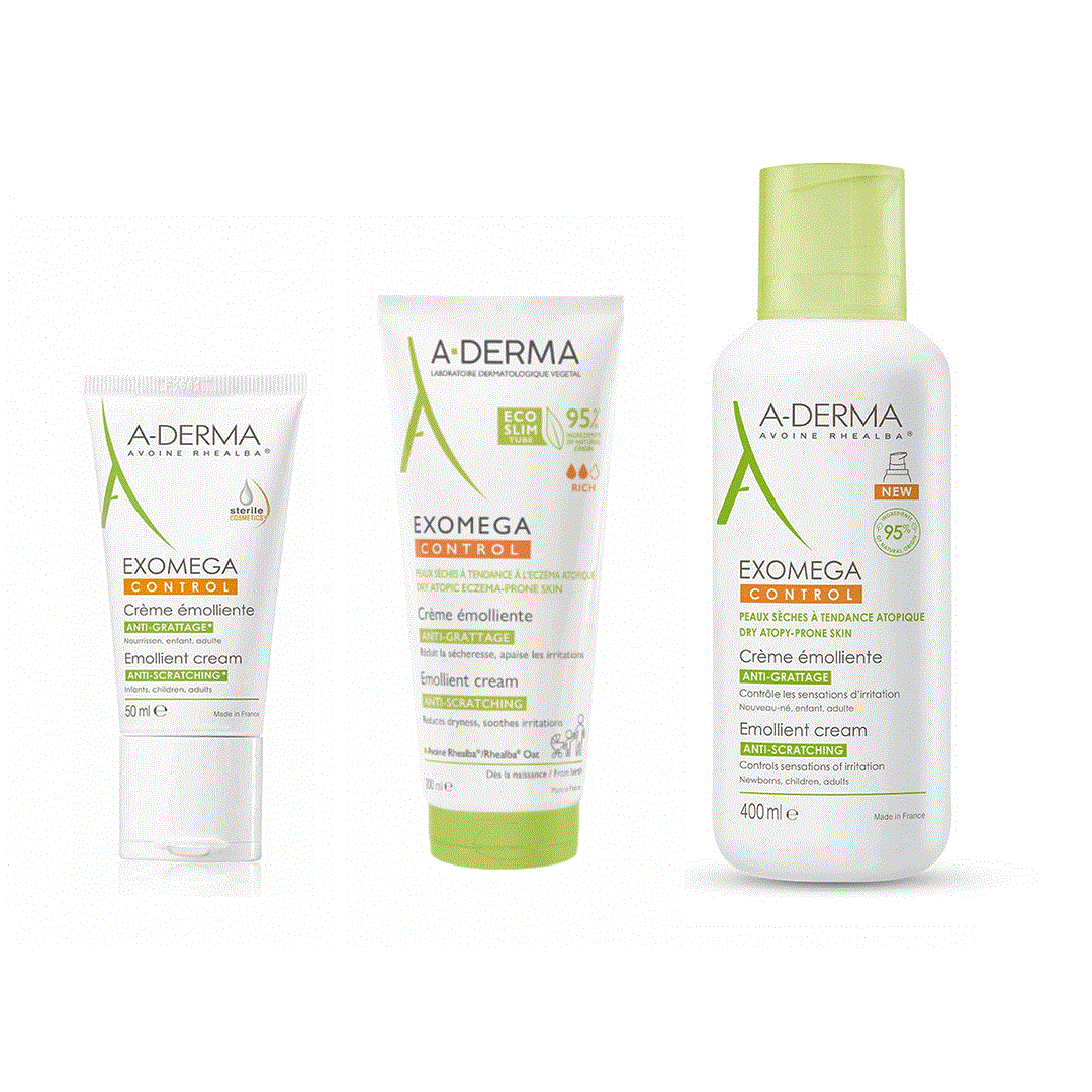 A-DERMA EXOMEGA EMOLIJENTNA KREMA - Slika 2