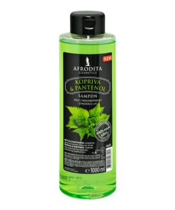 Alternative view of Afrodita Šampon za Kosu Kopriva + Pantenol 1L