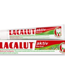Alternative view of Lacalut Zubna pasta Aktiv Herbal 75 ml